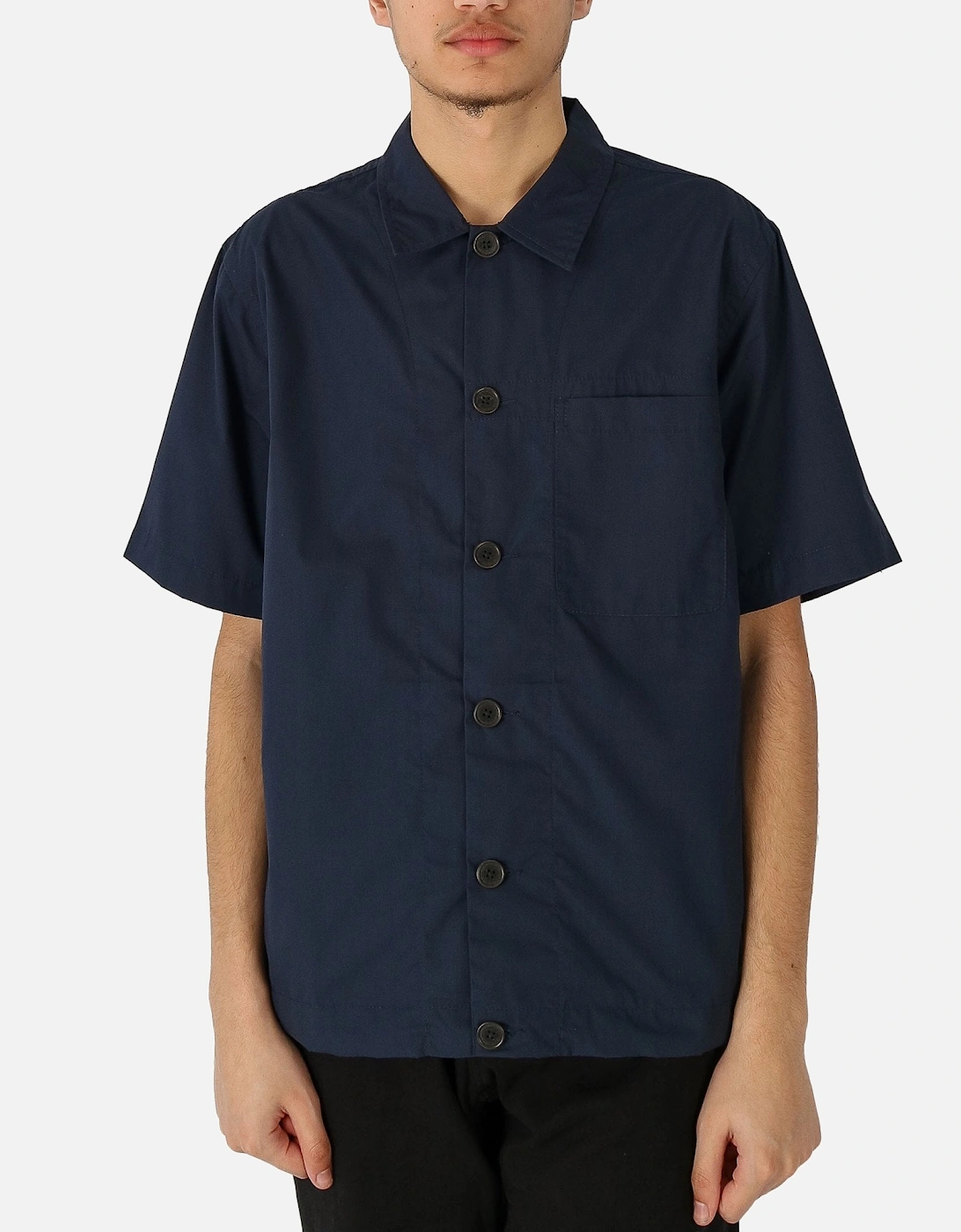 Single Pocket Short Sleeve Shirt, 5 of 4