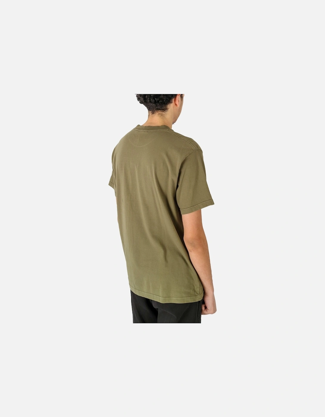 Wine Spill Olive Tee