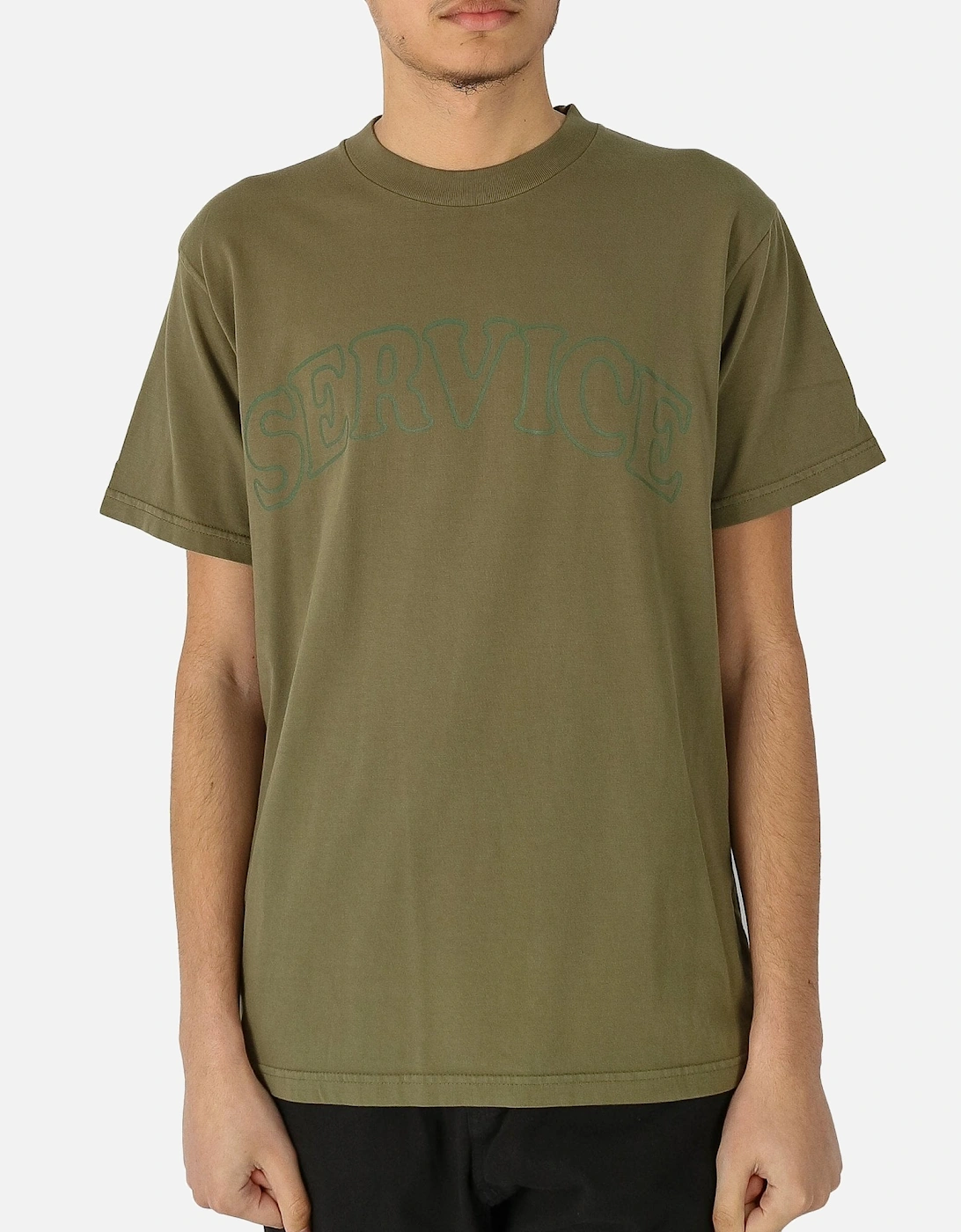 Wine Spill Olive Tee, 5 of 4