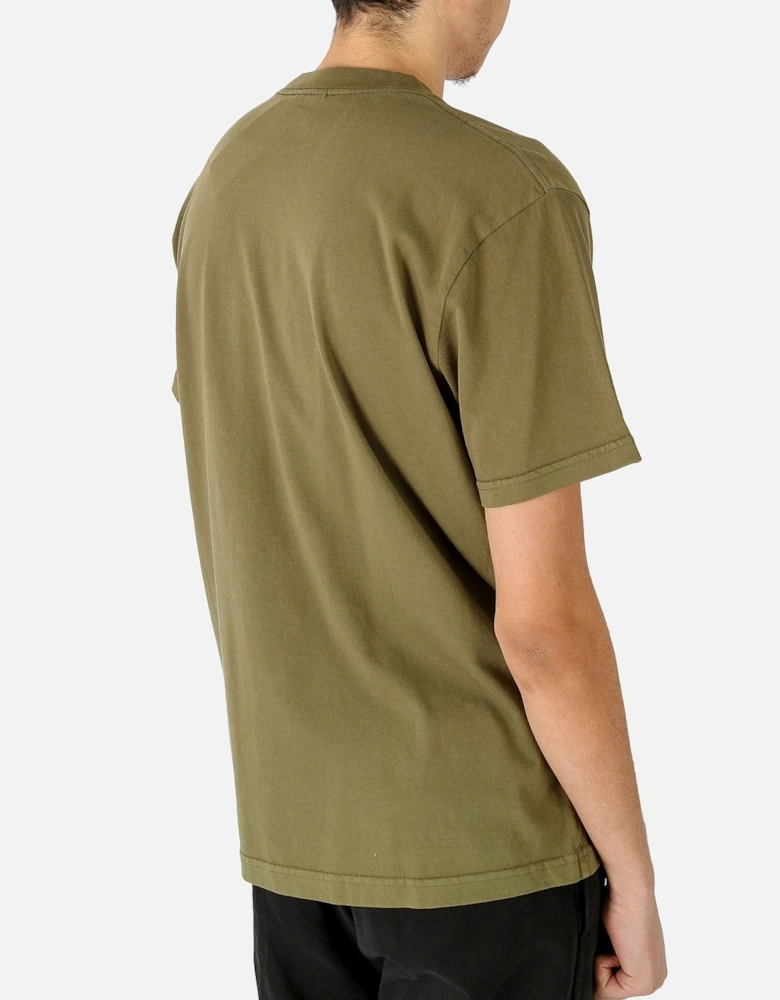Sunny Side Up Olive Tee