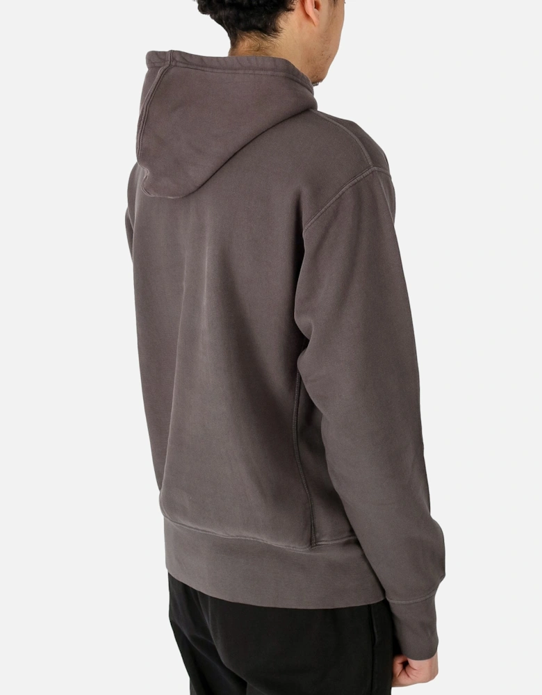 Arch Logo Charcoal Hoodie