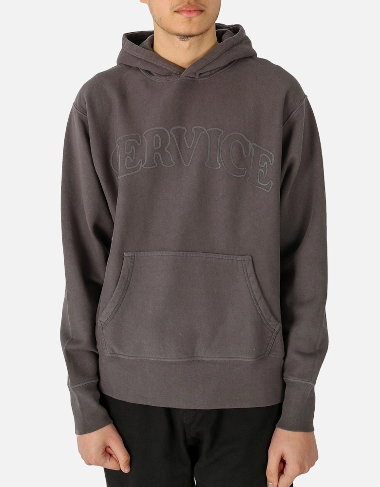 Arch Logo Charcoal Hoodie