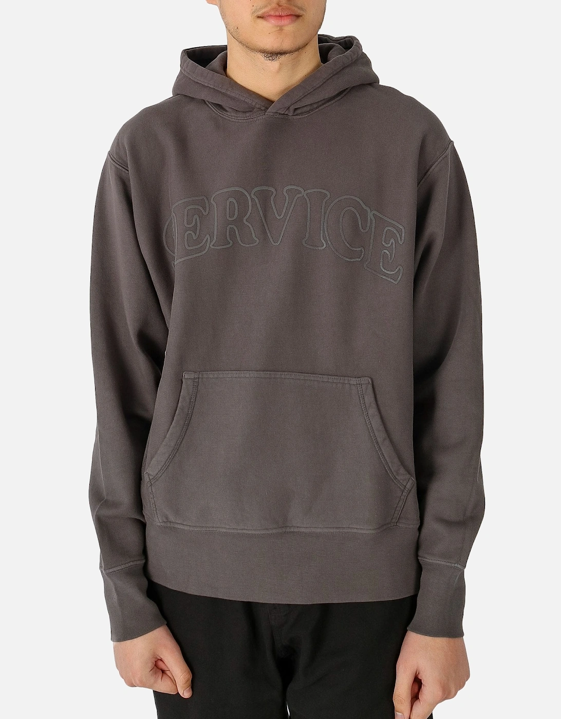 Arch Logo Charcoal Hoodie, 5 of 4
