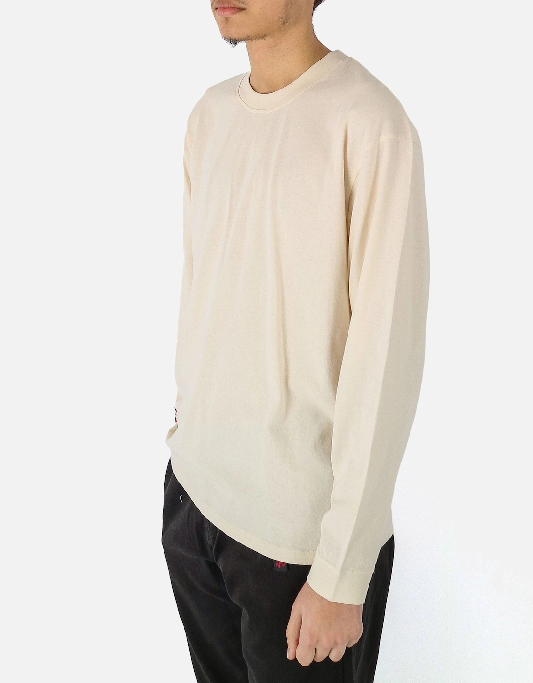 Teide Flash Long Sleeve White Tee