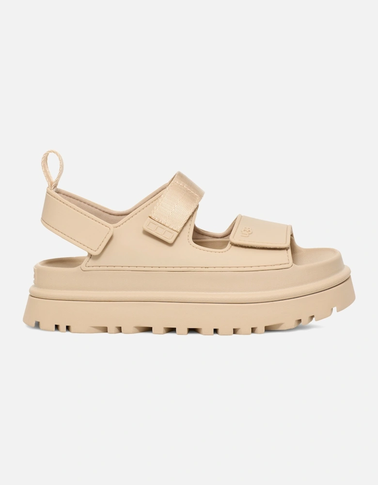 Womens GoldenGlow Sandals (Sea Salt)