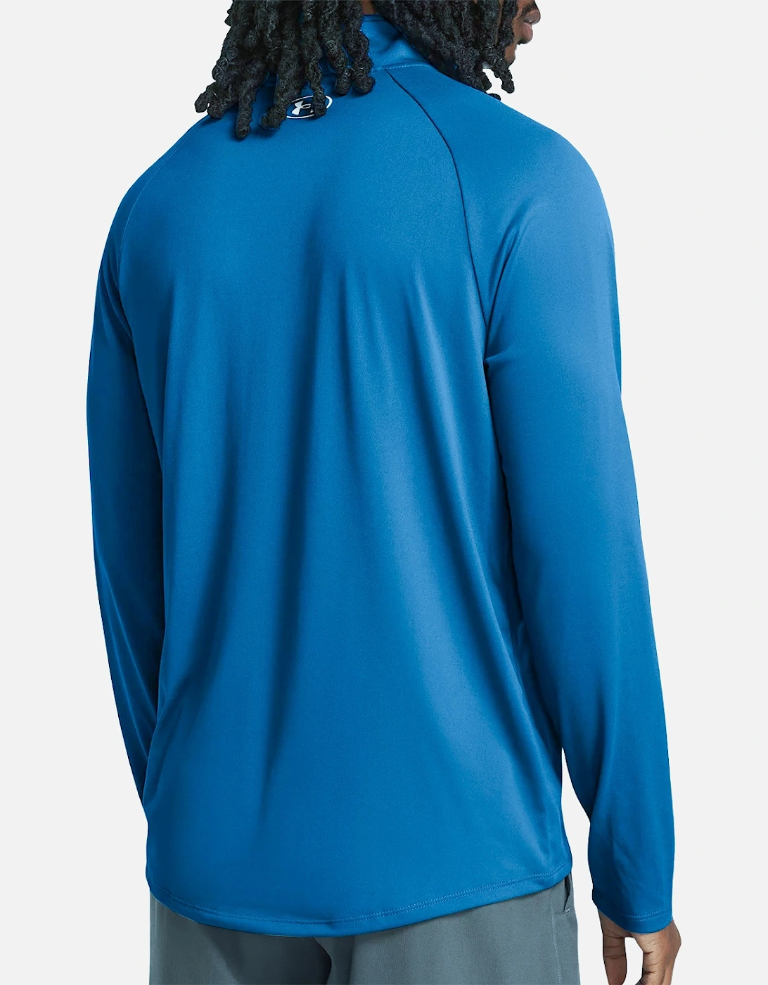 Mens 1/2 Zip 2.0 Sweatshirt (Blue)