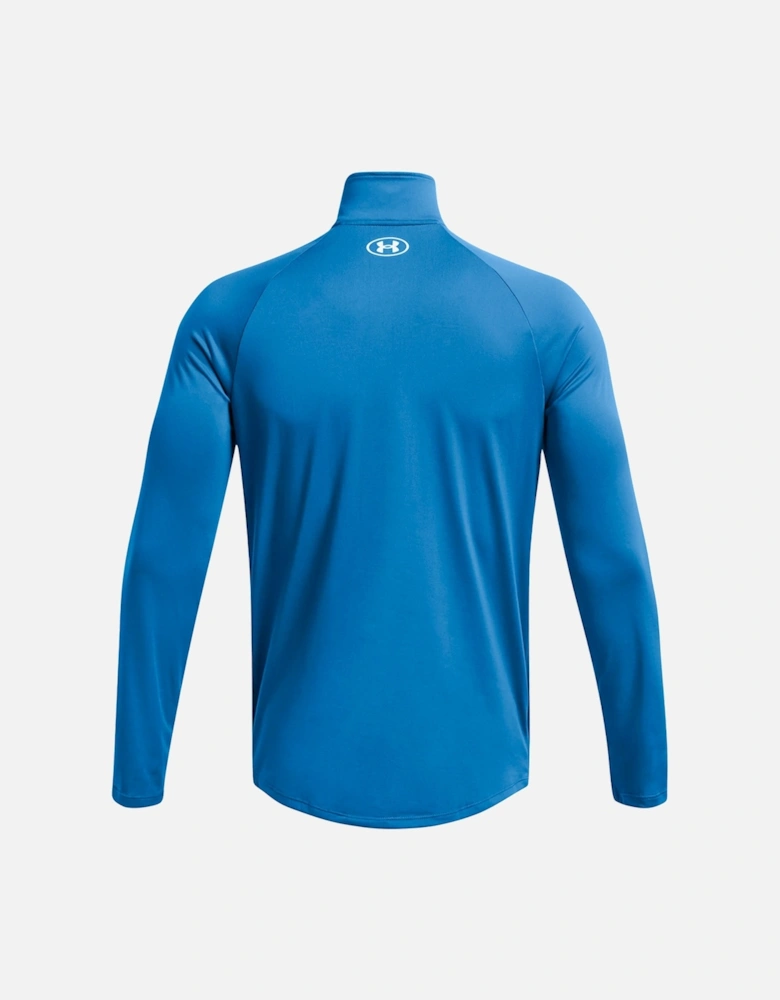 Mens 1/2 Zip 2.0 Sweatshirt (Blue)