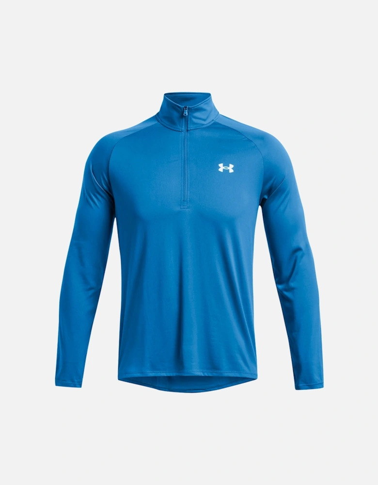 Mens 1/2 Zip 2.0 Sweatshirt (Blue)