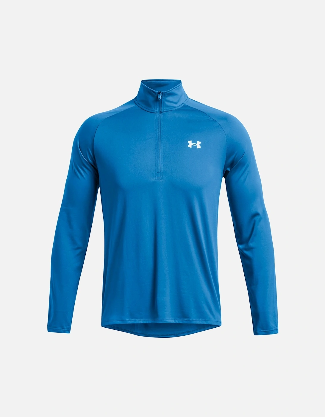 Mens 1/2 Zip 2.0 Sweatshirt (Blue), 5 of 4