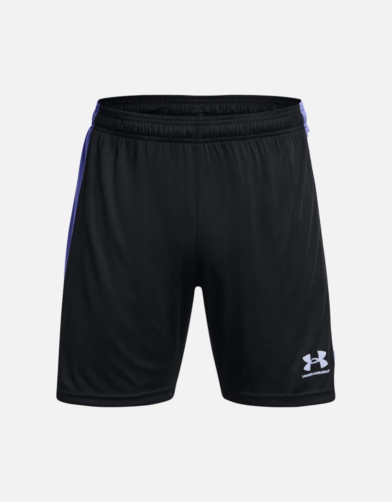 Mens Challenger Knit Shorts (Blue/Black)