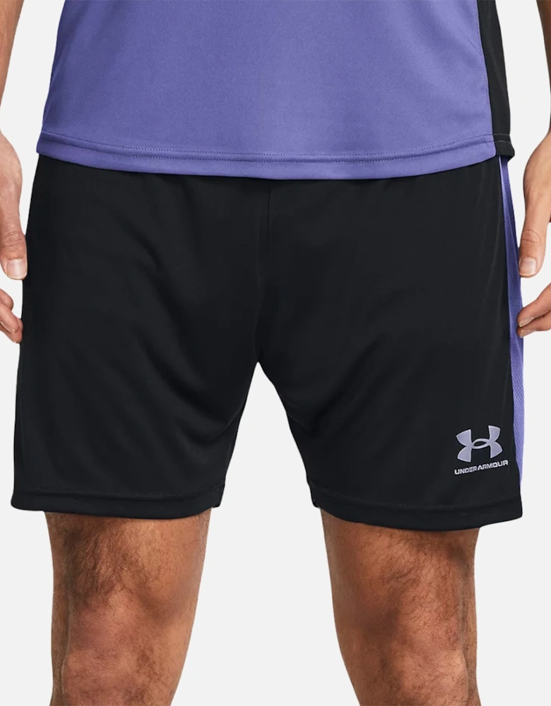 Mens Challenger Knit Shorts (Blue/Black)