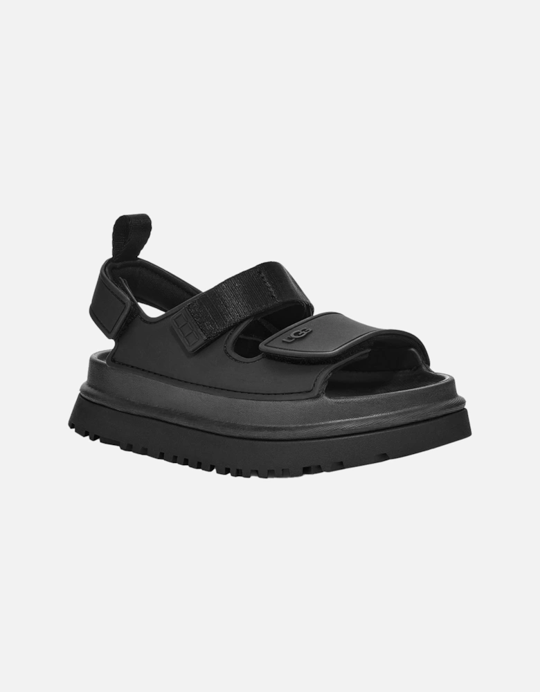 Youths GoldenGlow Sandals (Black)