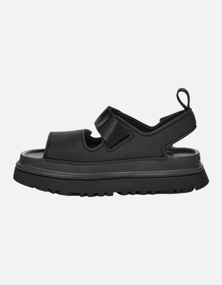 Youths GoldenGlow Sandals (Black)