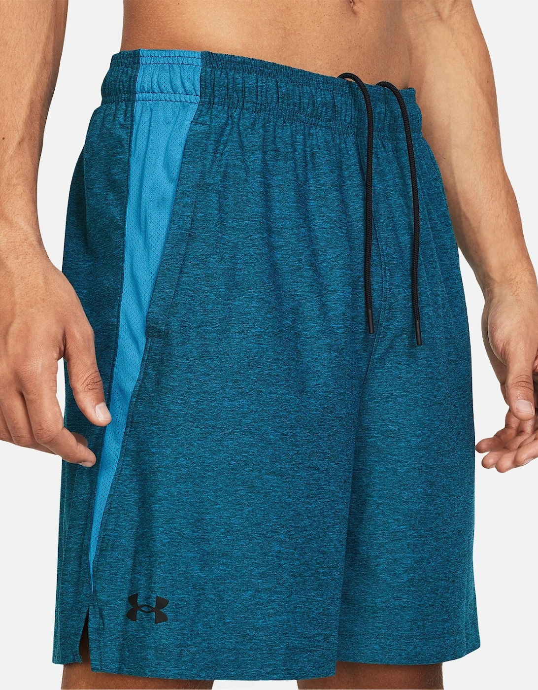 Mens Tech Vent Shorts (Blue), 7 of 6