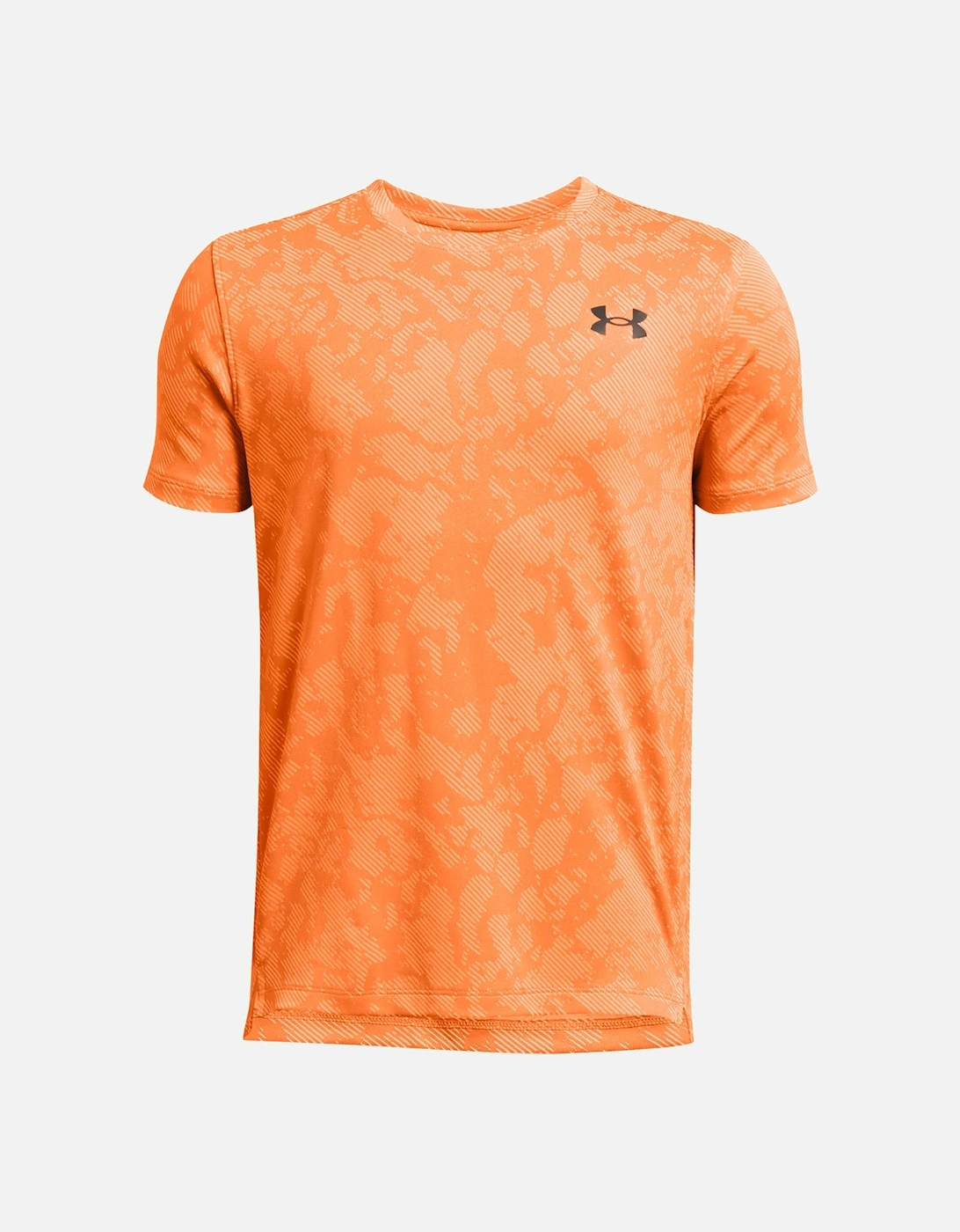 Boys Tech Vent Geode T-Shirt (Orange), 3 of 2