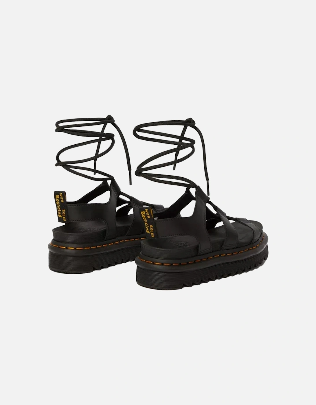 Dr. Martens Womens Nartilla Hydro Sandals (Black)