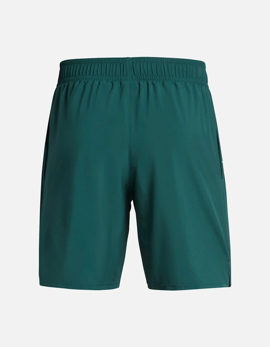 Mens Tech Woven Wordmark Shorts (Teal)