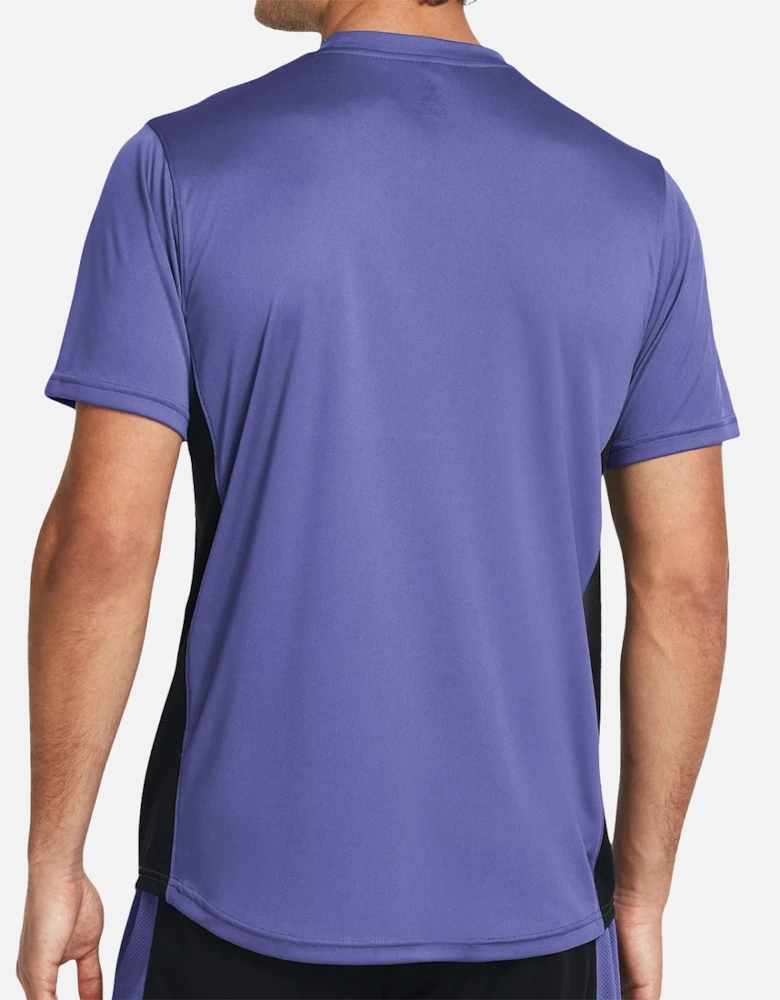 Mens Challenger T-Shirt (Purple/Black)