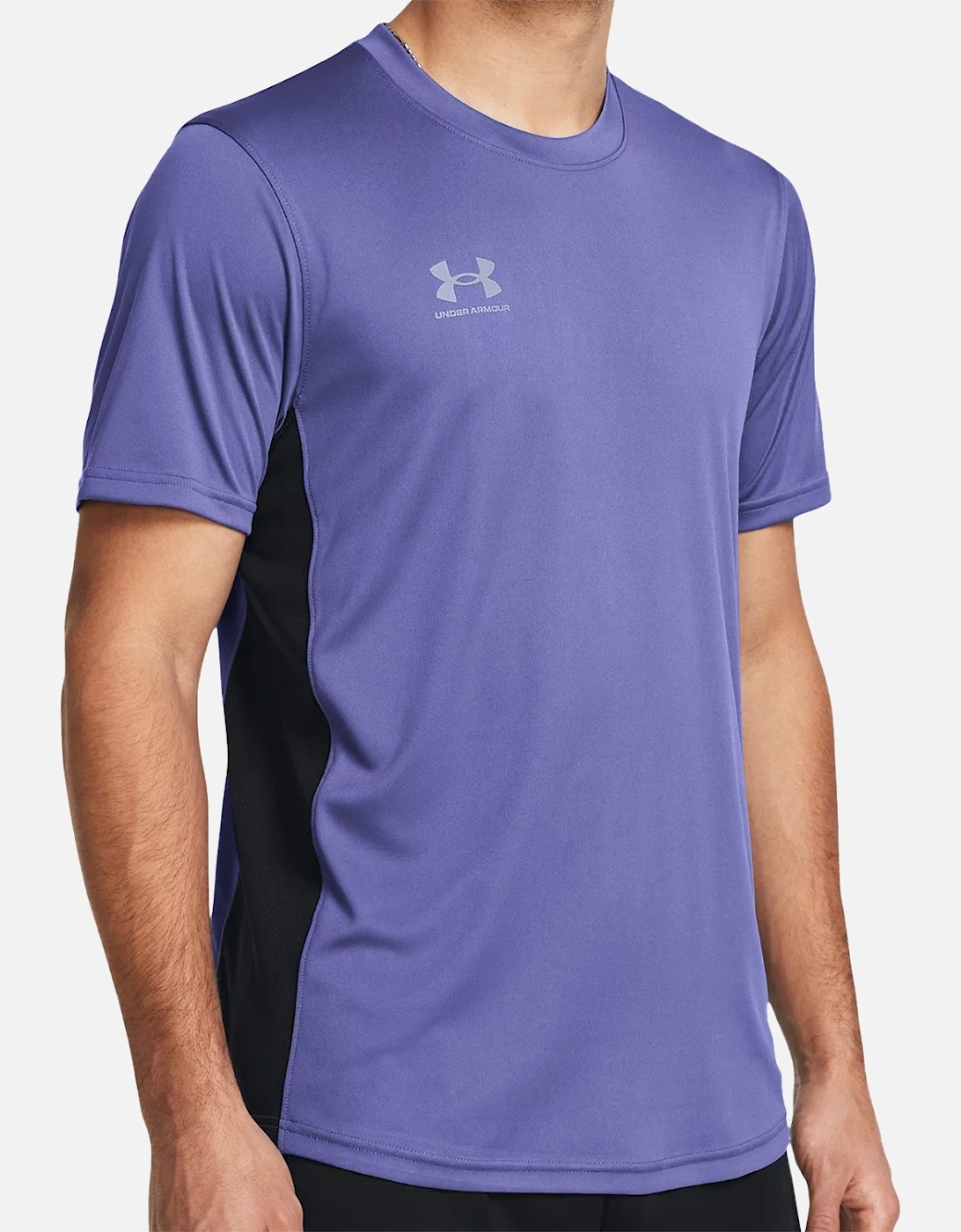 Mens Challenger T-Shirt (Purple/Black)