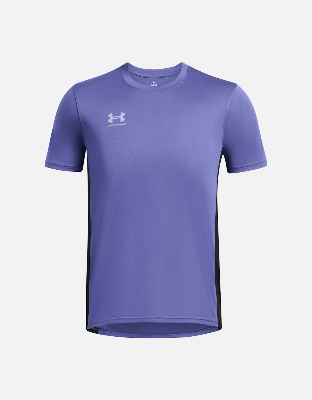 Mens Challenger T-Shirt (Purple/Black), 5 of 4