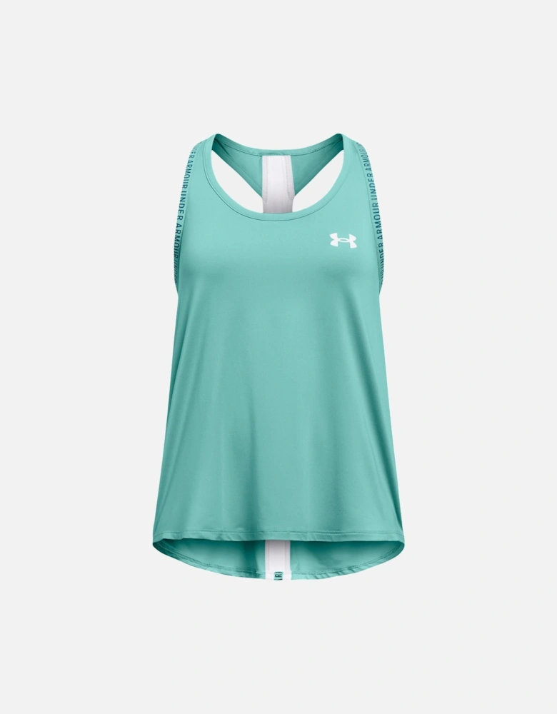 Girls Knockout Tank Top (Turquoise)