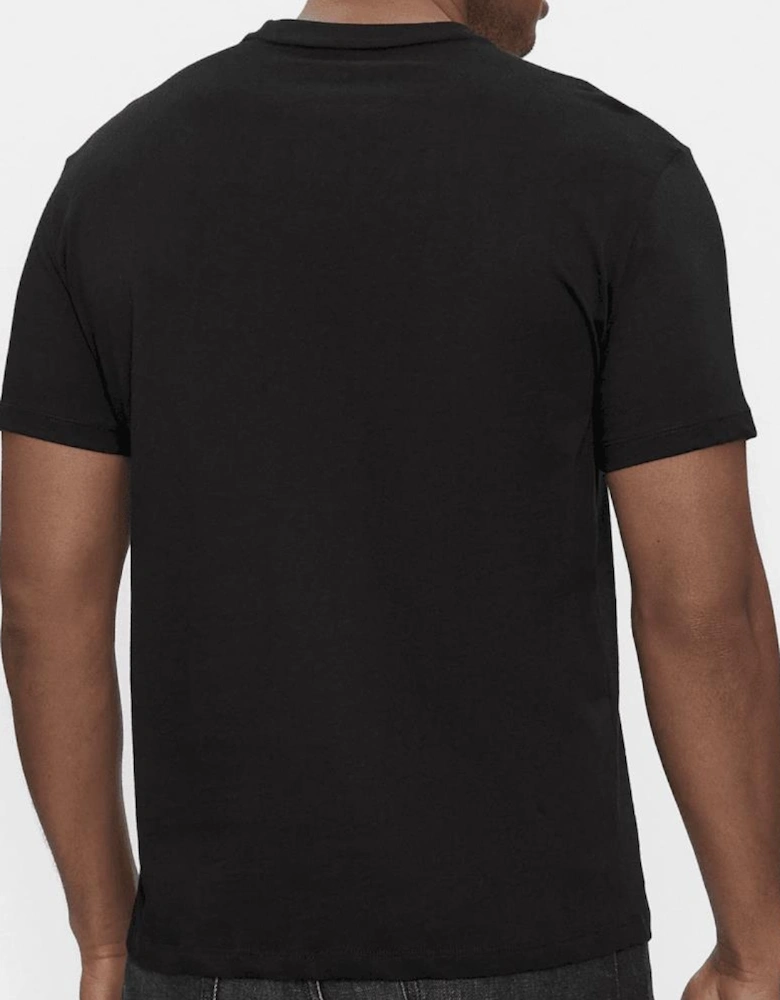 Cotton Skyscraper Logo Black T-Shirt