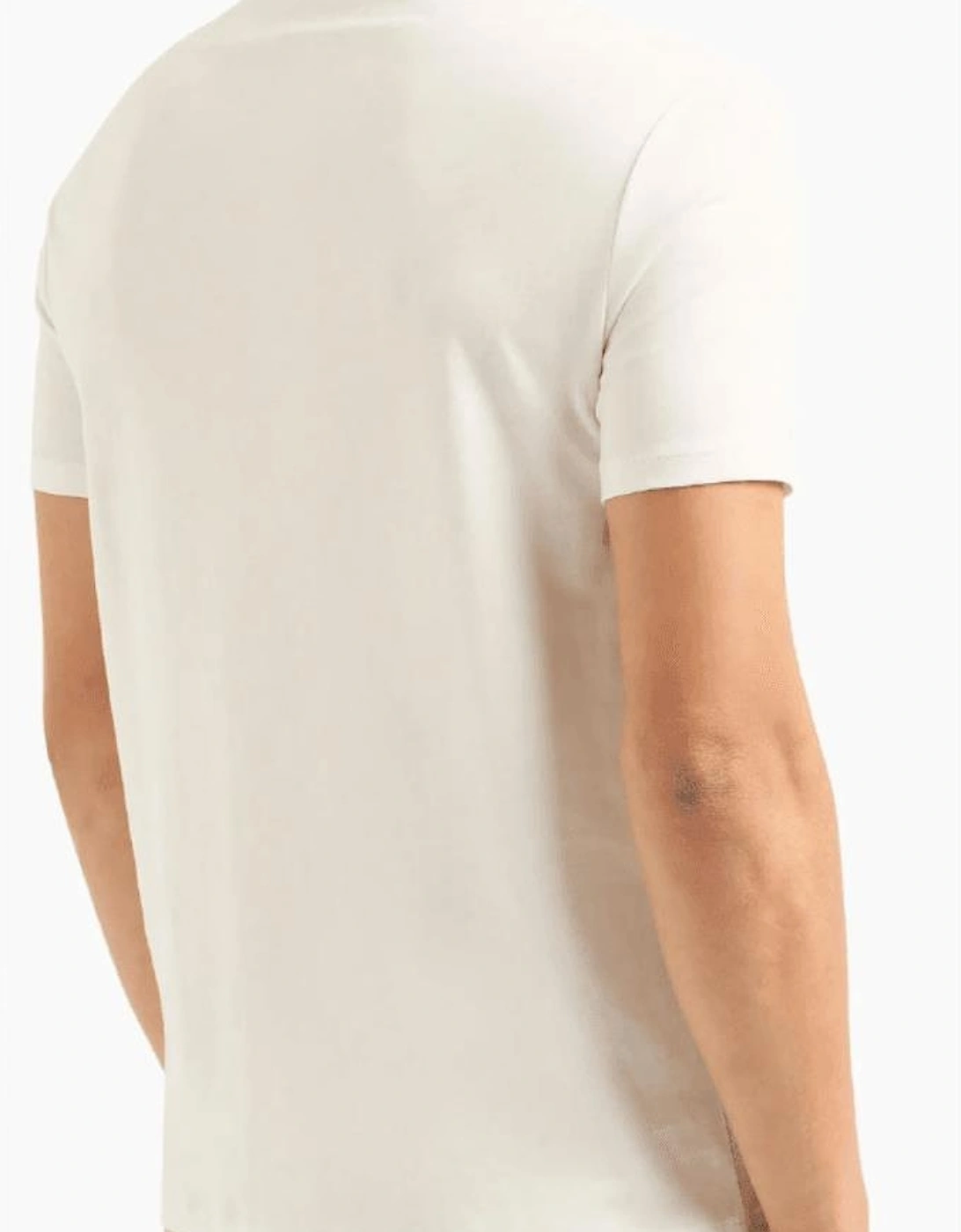 Cotton Skyscraper Logo White T-Shirt