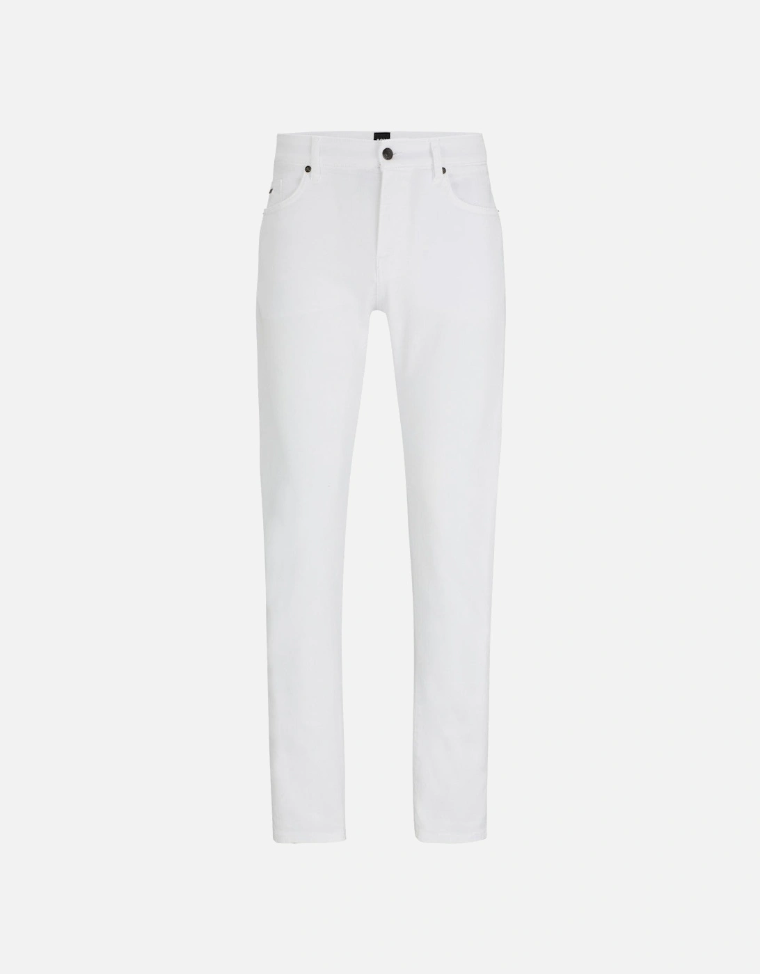 BOSS Black Delaware3-1 Jeans 1021932 100 White, 5 of 4