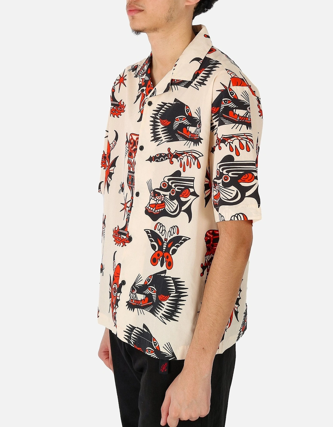 Teide Flash Multicolour Button Through Shirt