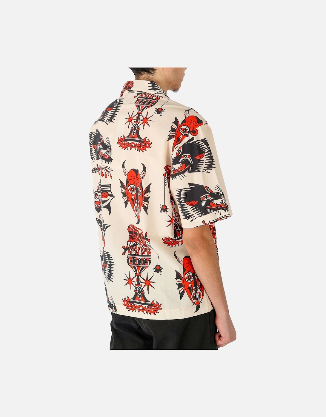 Teide Flash Multicolour Button Through Shirt