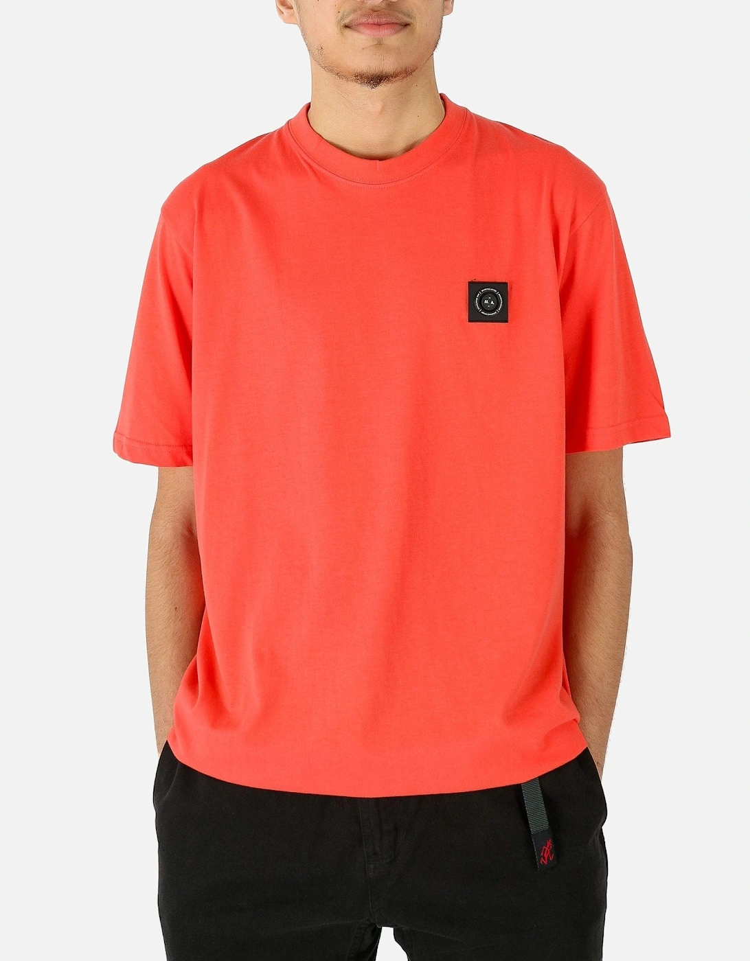 Siren Chest Logo Coral Tee, 5 of 4