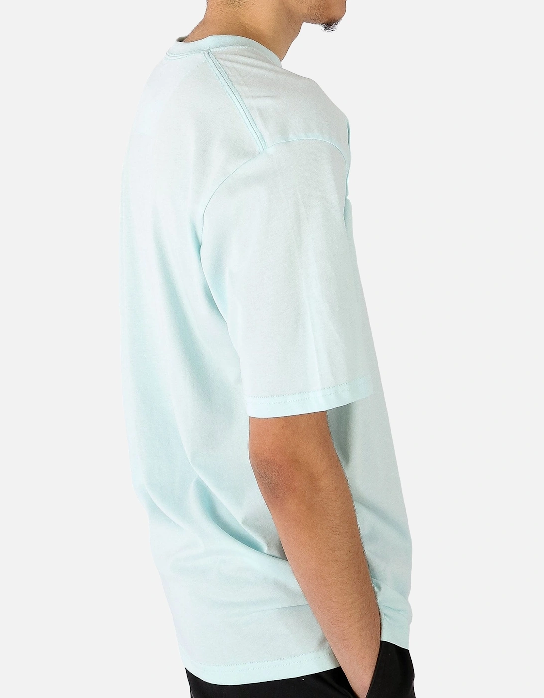 Siren Chest Logo Blue Tee