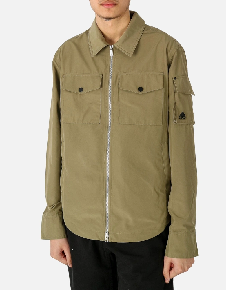 Charlesbourg Pocketed Khaki Jacket