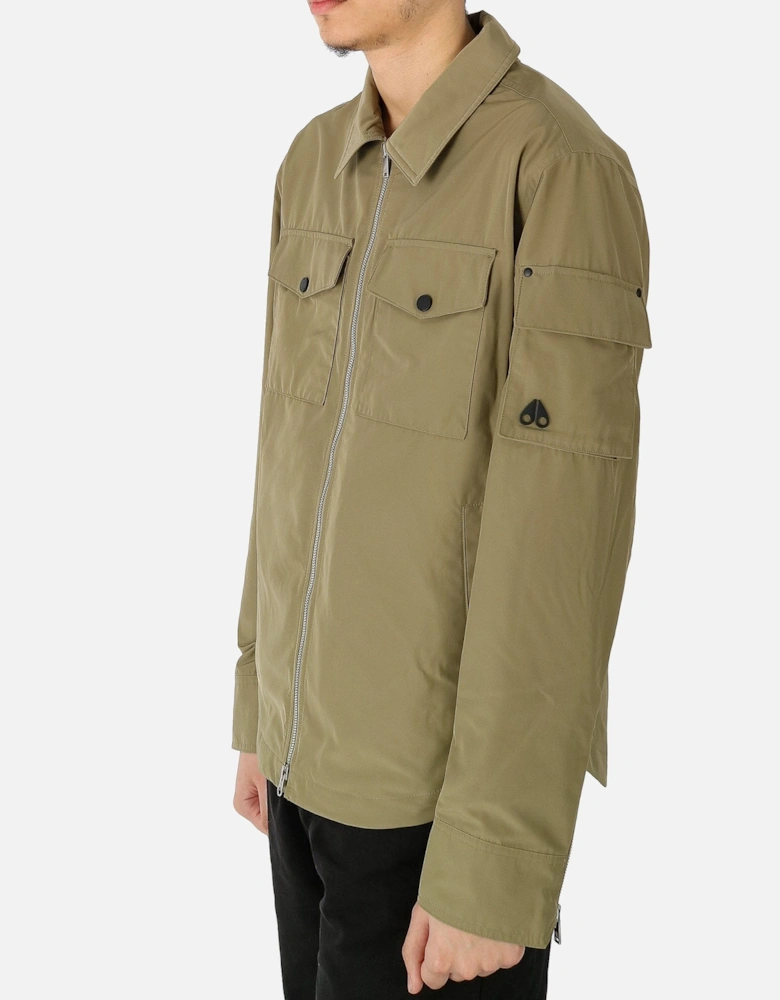 Charlesbourg Pocketed Khaki Jacket