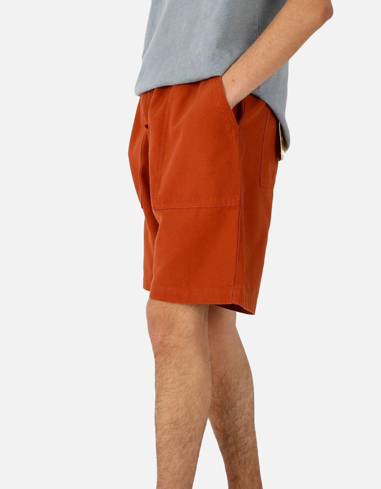 Canvas Chef Orange Short