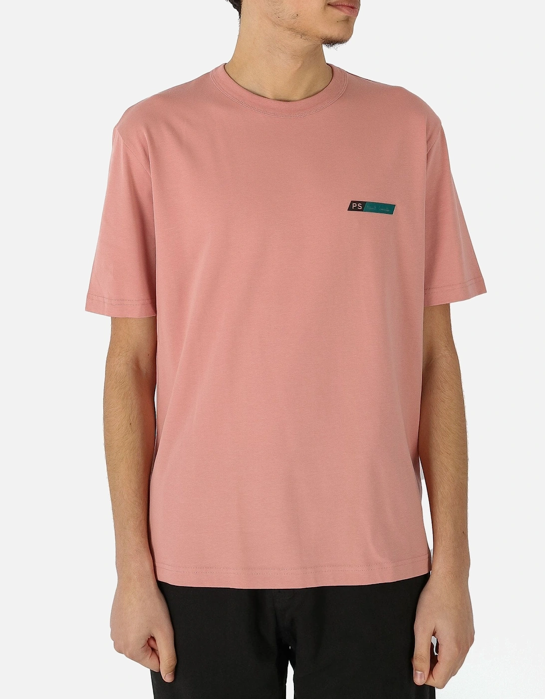 Letter Logo Pink Tee, 5 of 4