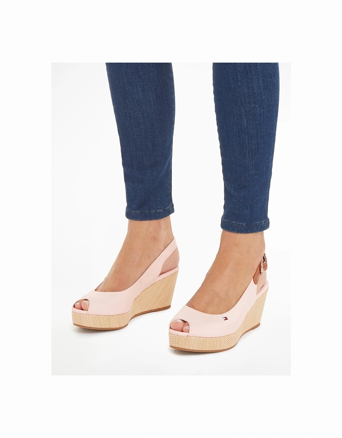 Iconic Elba Sling Back Wedge, 5 of 4