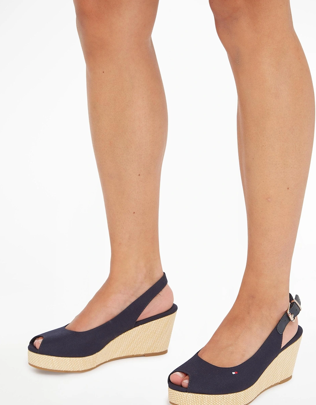 Iconic Elba Sling Back Wedge, 5 of 4