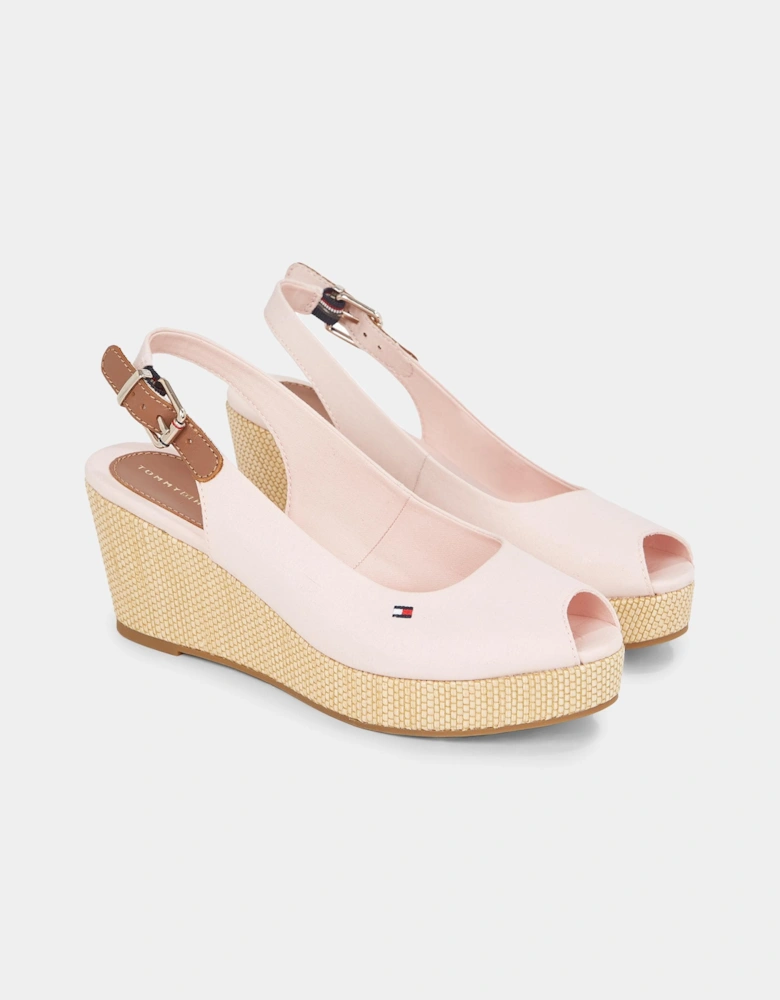 Iconic Elba Sling Back Wedge