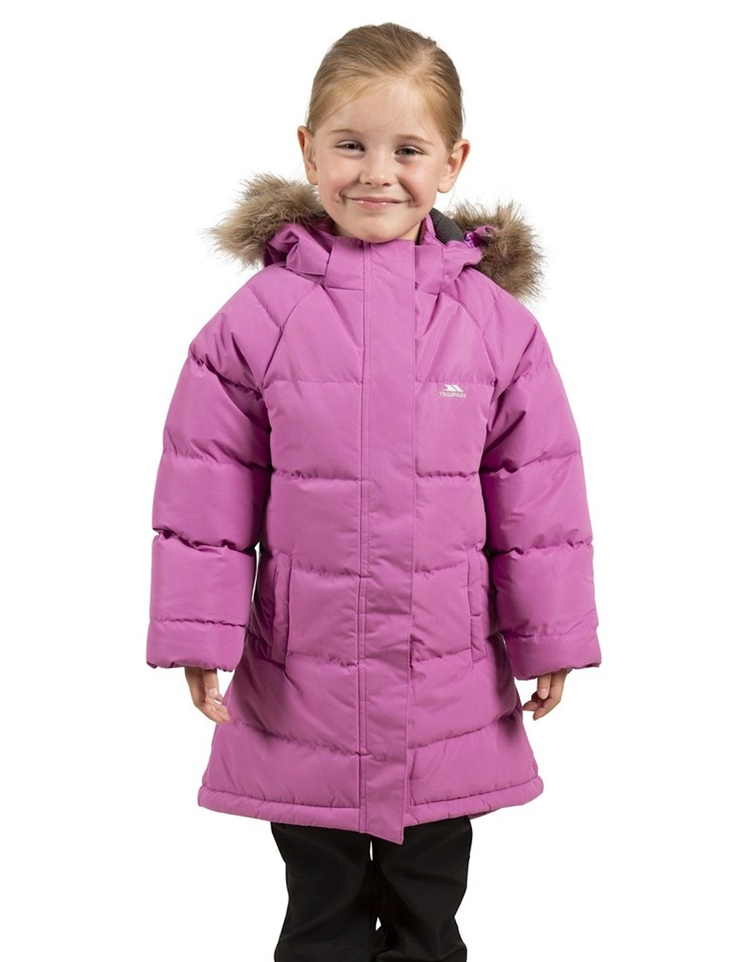 Girls Unique Padded Jacket