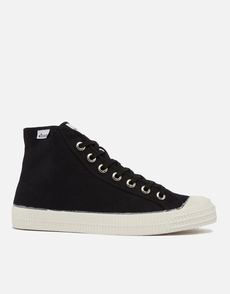 Star Dribble Canvas High Top Trainers - - Mario - Home - Women's Shoes - Women's Trainers - Women's High Top Trainers - Star Dribble Canvas High Top Trainers