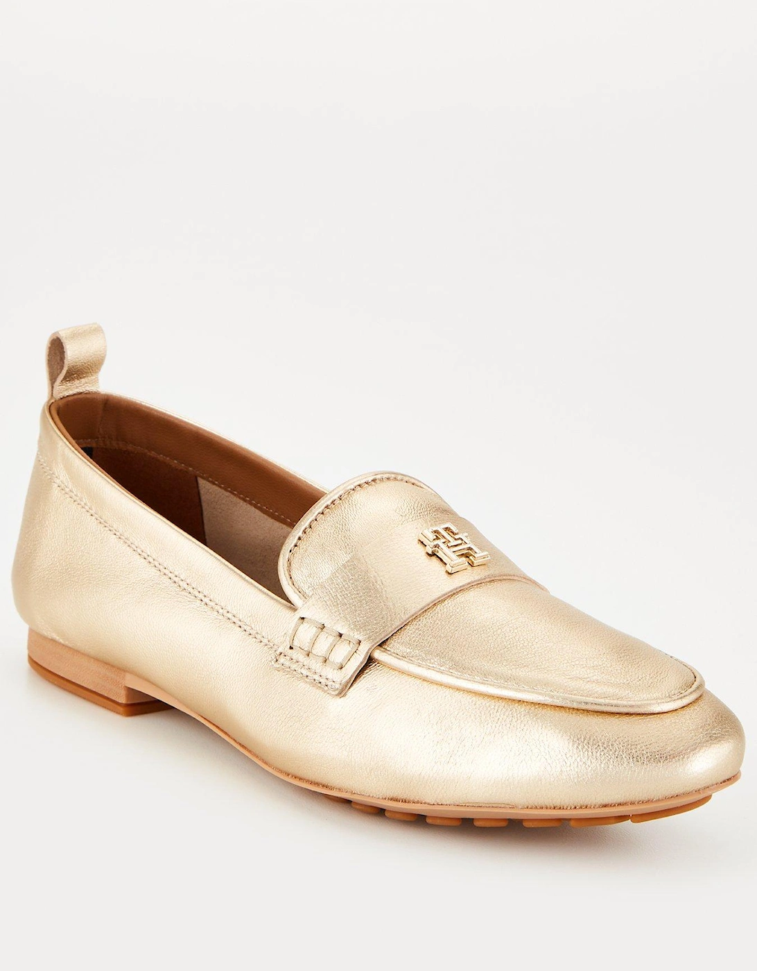 Leather Loafers - Beige, 3 of 2