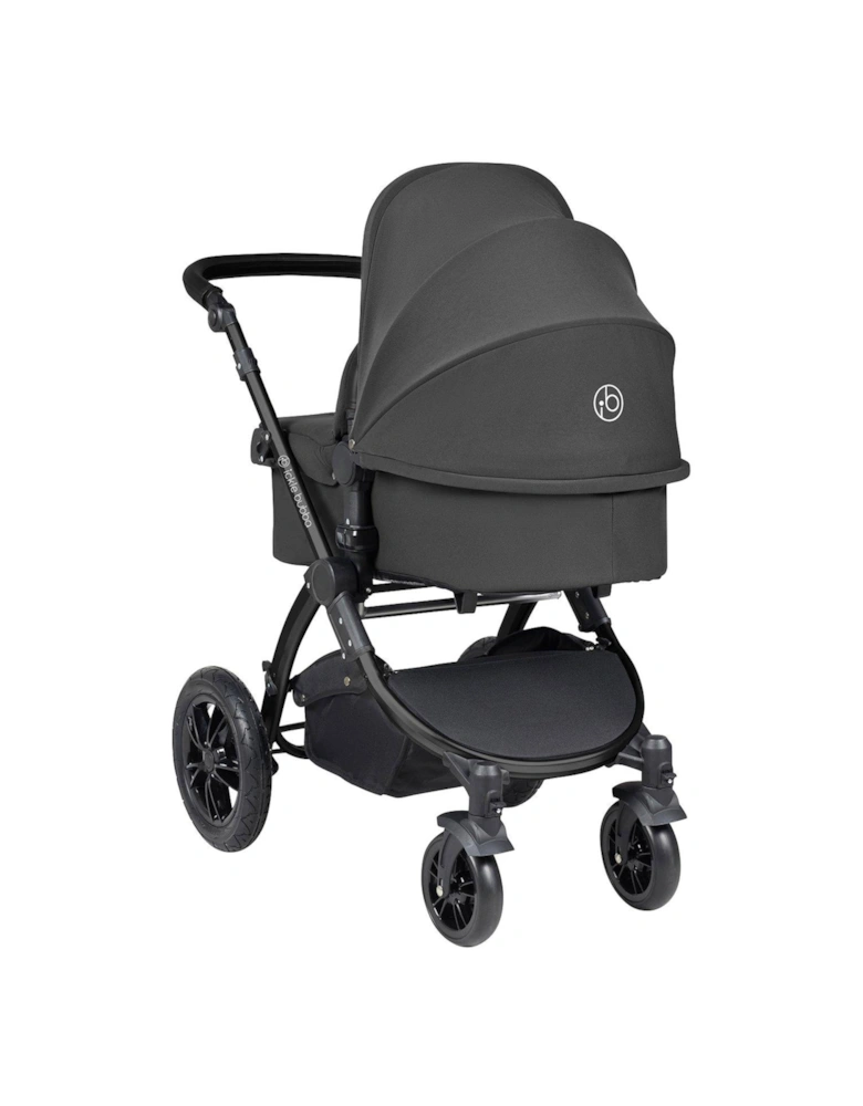 Stomp Luxe All-in-One I-Size Travel System With Isofix Base (Stratus)