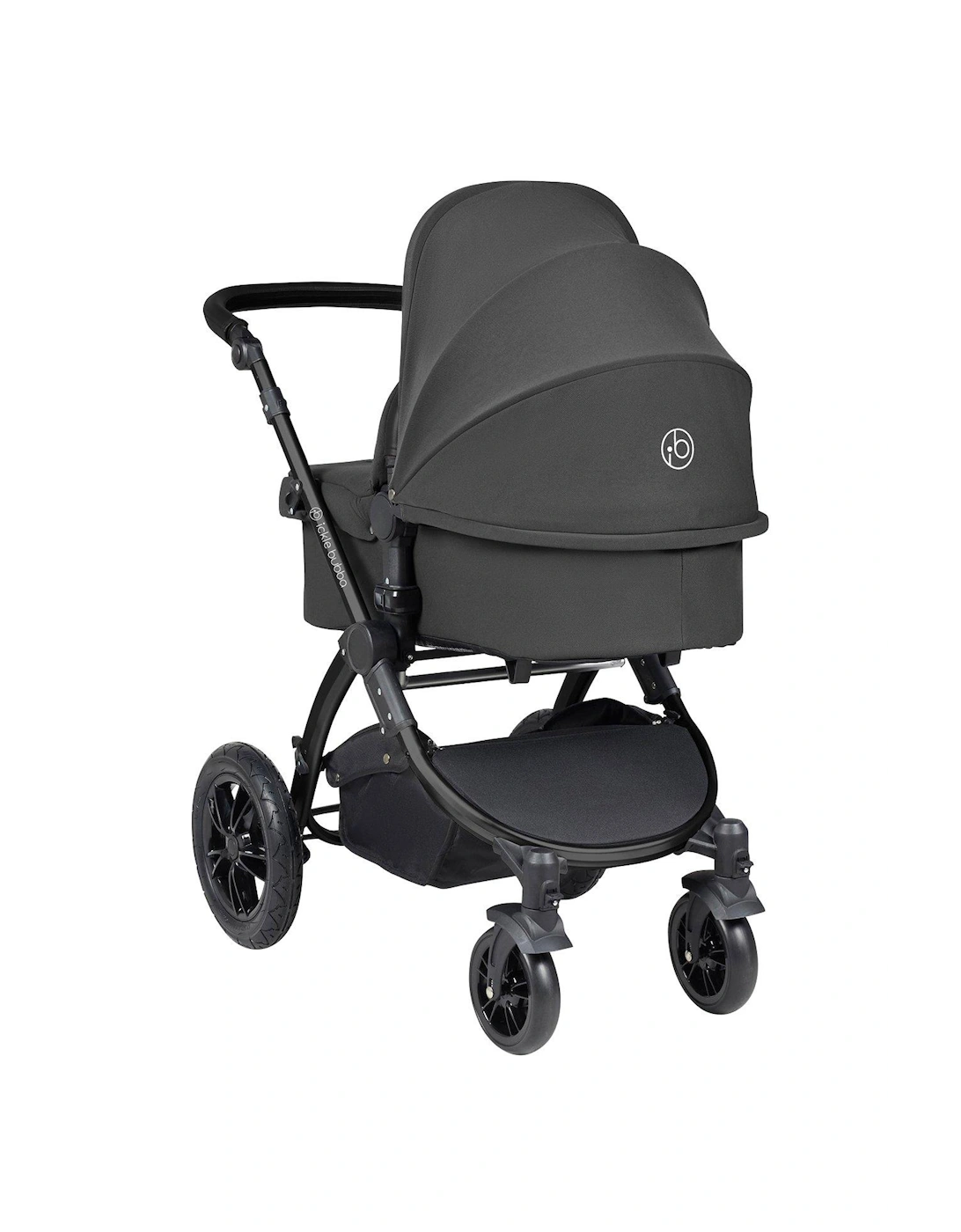 Stomp Luxe All-in-One I-Size Travel System With Isofix Base (Stratus)