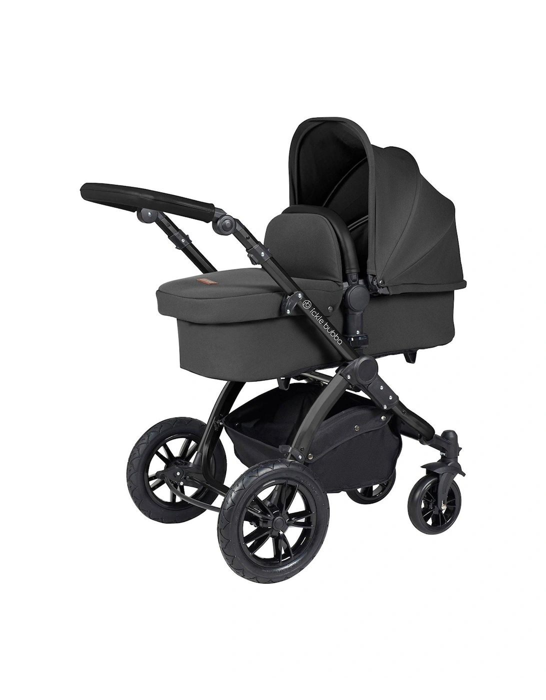 Stomp Luxe All-in-One I-Size Travel System With Isofix Base (Stratus), 3 of 2