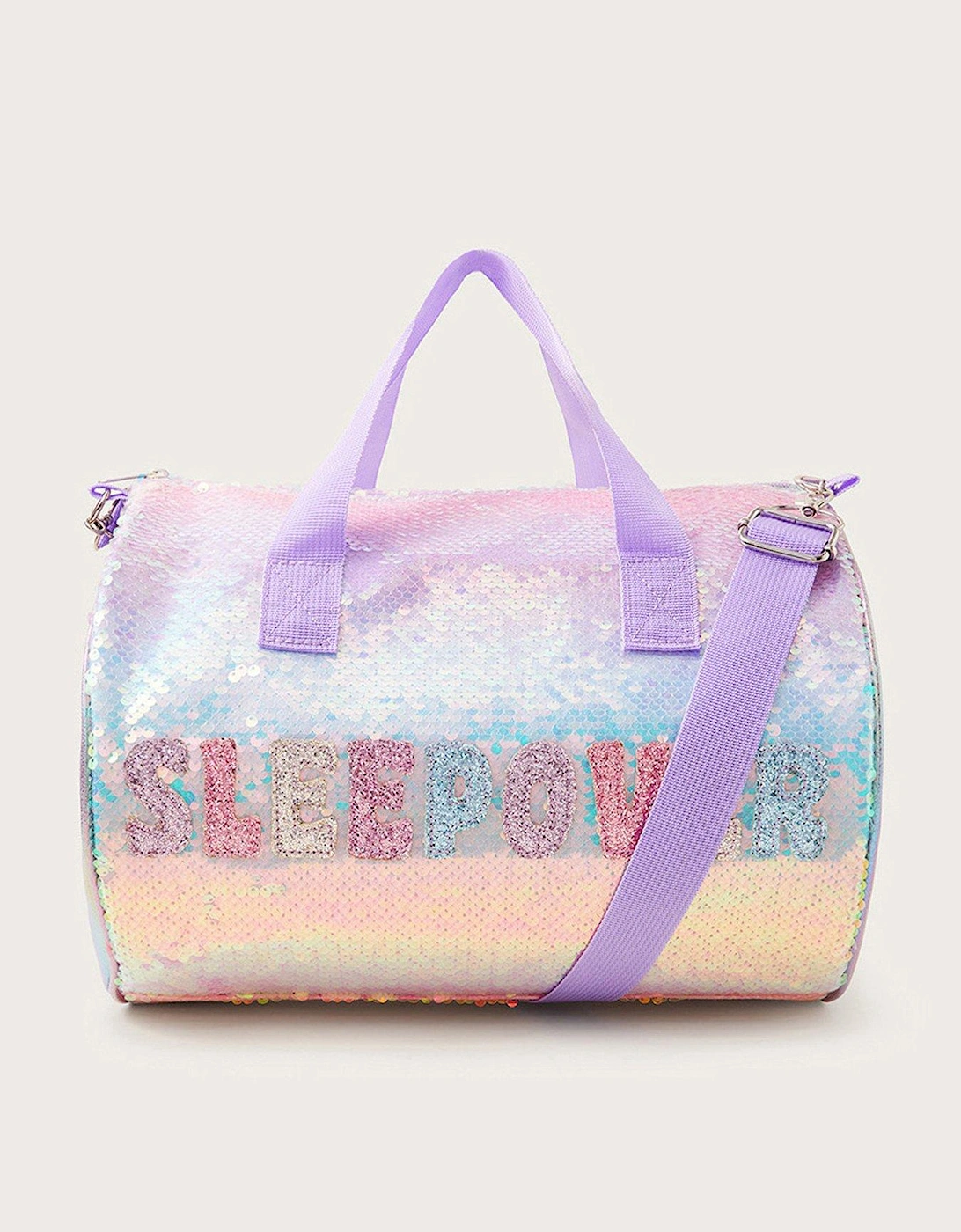 Girls Sleepover Sequin Bag - Lilac, 2 of 1