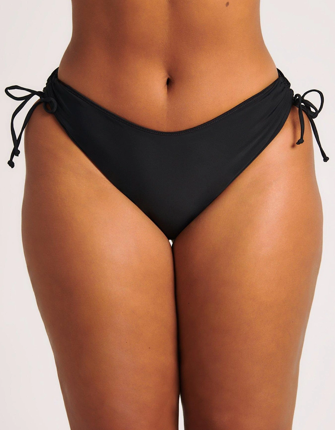 Ibiza Tie Side Bikini Brief - Black, 6 of 5