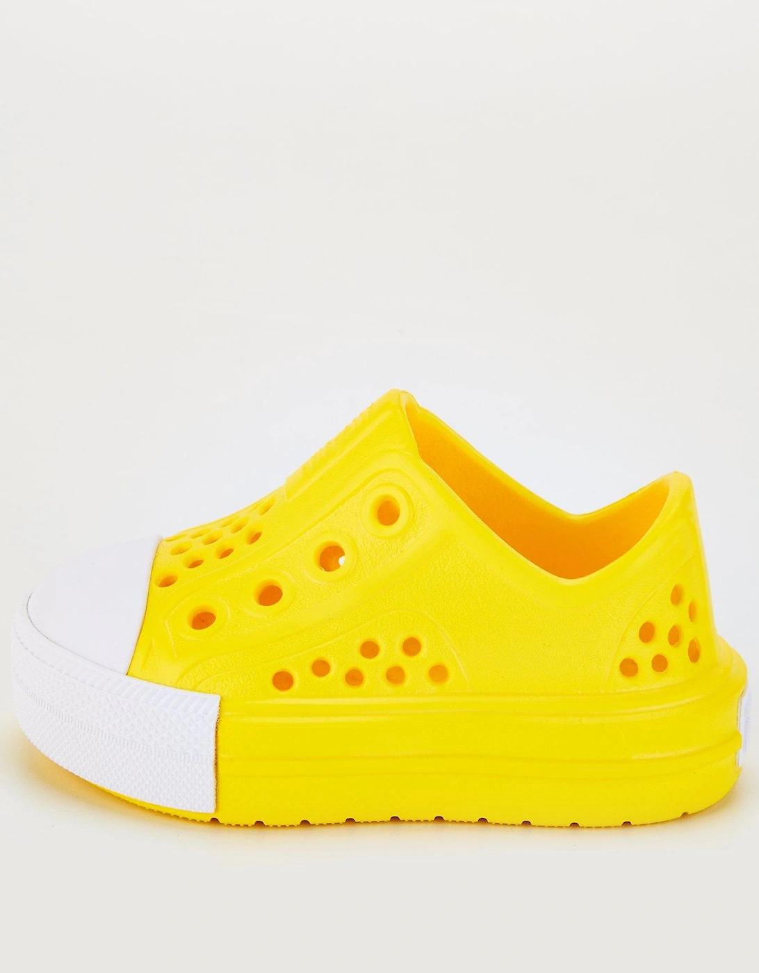 Infant Unisex Play Lite CX Slip On Trainers - Yellow, 2 of 1
