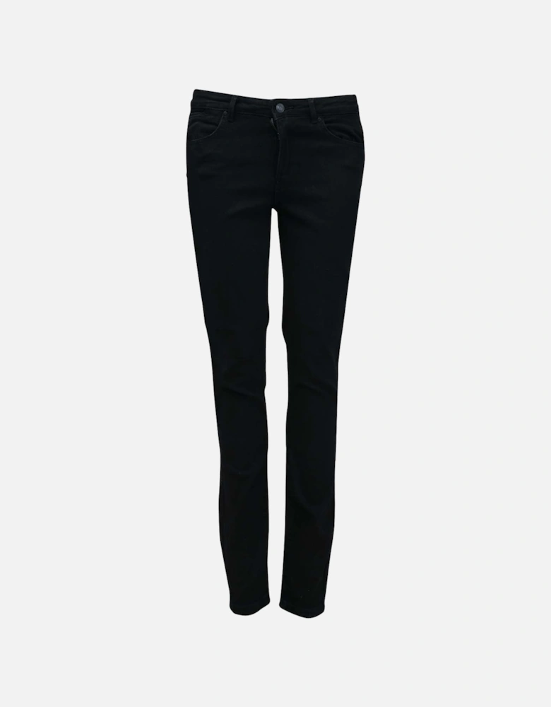 Womens June Mid Rise Skinny Jeans