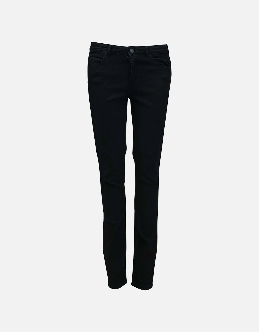 Womens June Mid Rise Skinny Jeans, 5 of 4